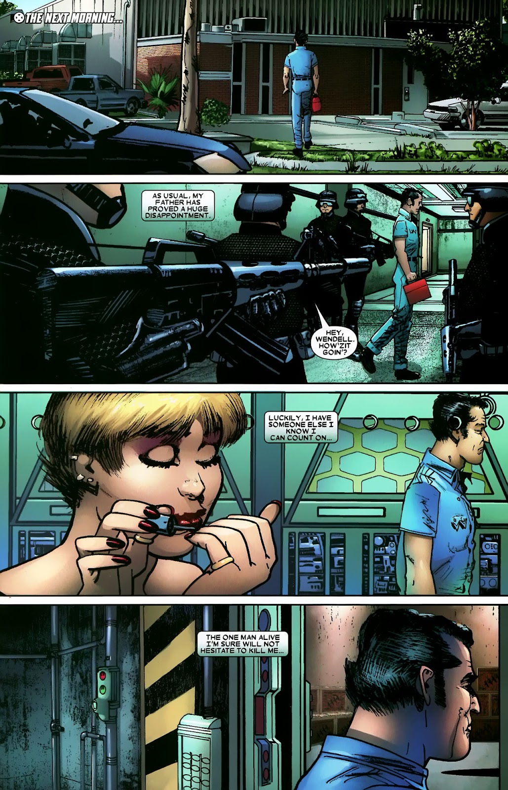 Read online Wolverine (2003) comic - Issue #56 - 28