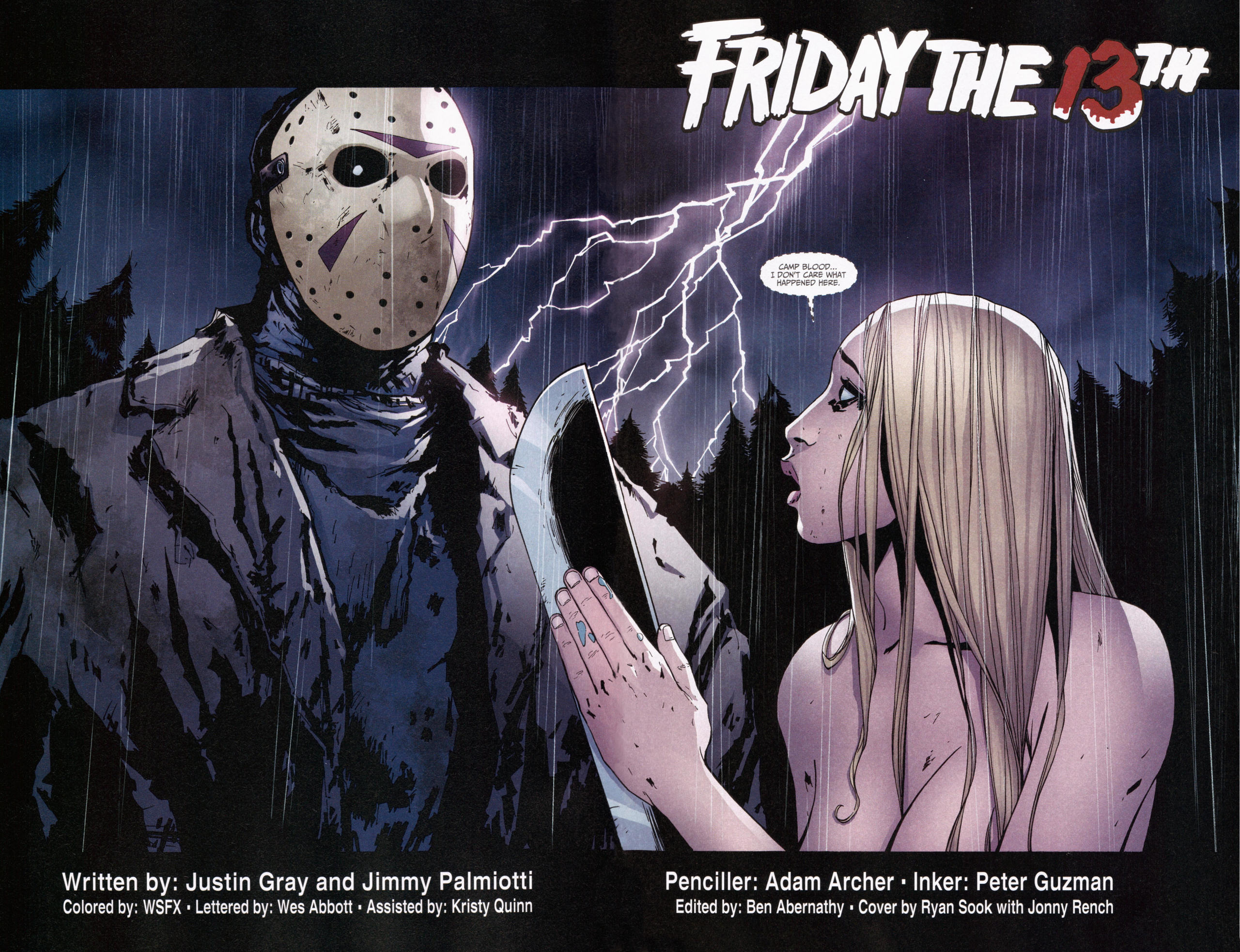 Read online Friday The 13th comic -  Issue #6 - 6