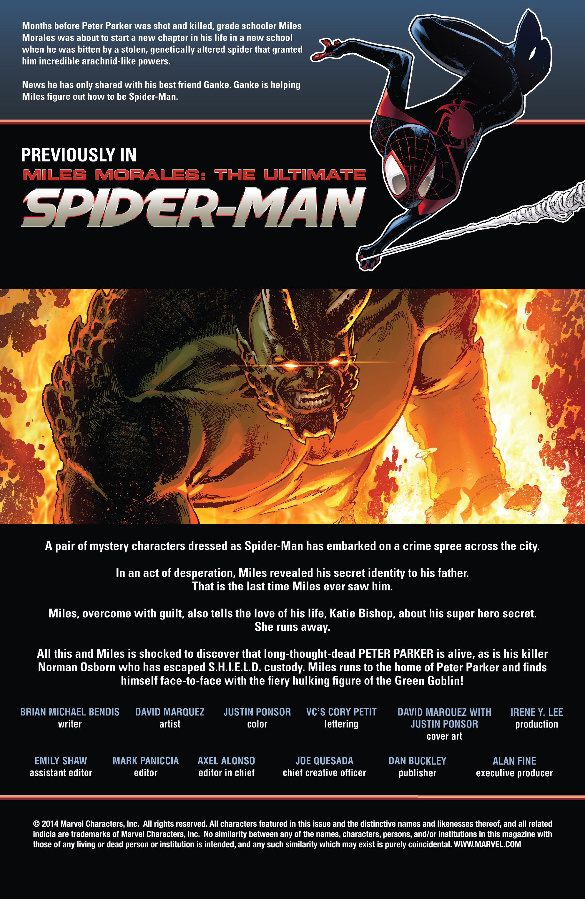 Read online Miles Morales: Ultimate Spider-Man comic -  Issue #4 - 2