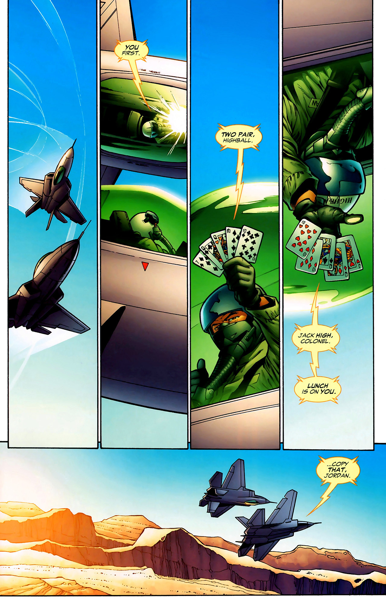 Green Lantern (2005) issue 1 - Page 9