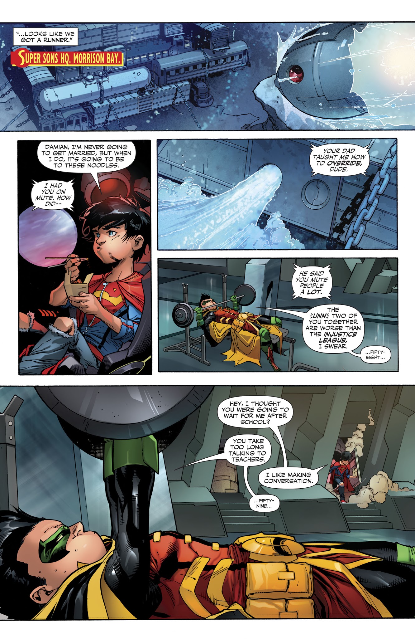 Read online Super Sons comic -  Issue #15 - 5