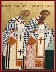 Sto. Basilius dan Gregorius