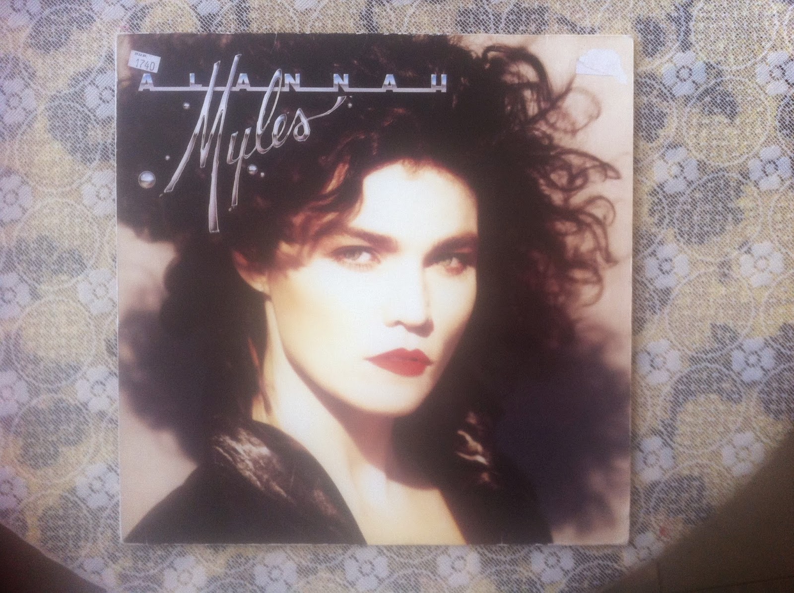 LP Alannah Myles ‎ Alannah Myles EL RINCON DE SEGUNDA MANO