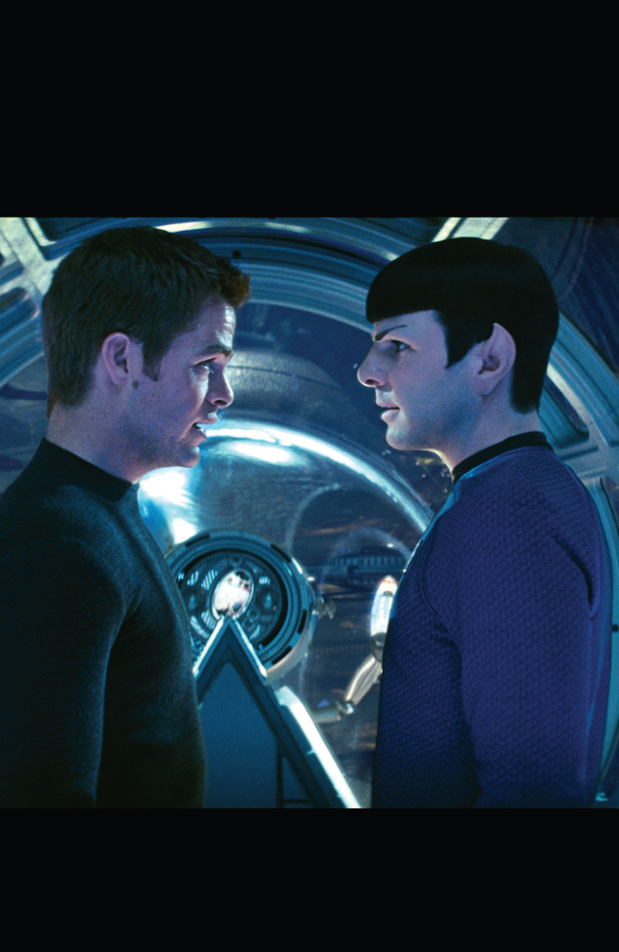 Read online Star Trek (2011) comic -  Issue # _TPB 4 - 105