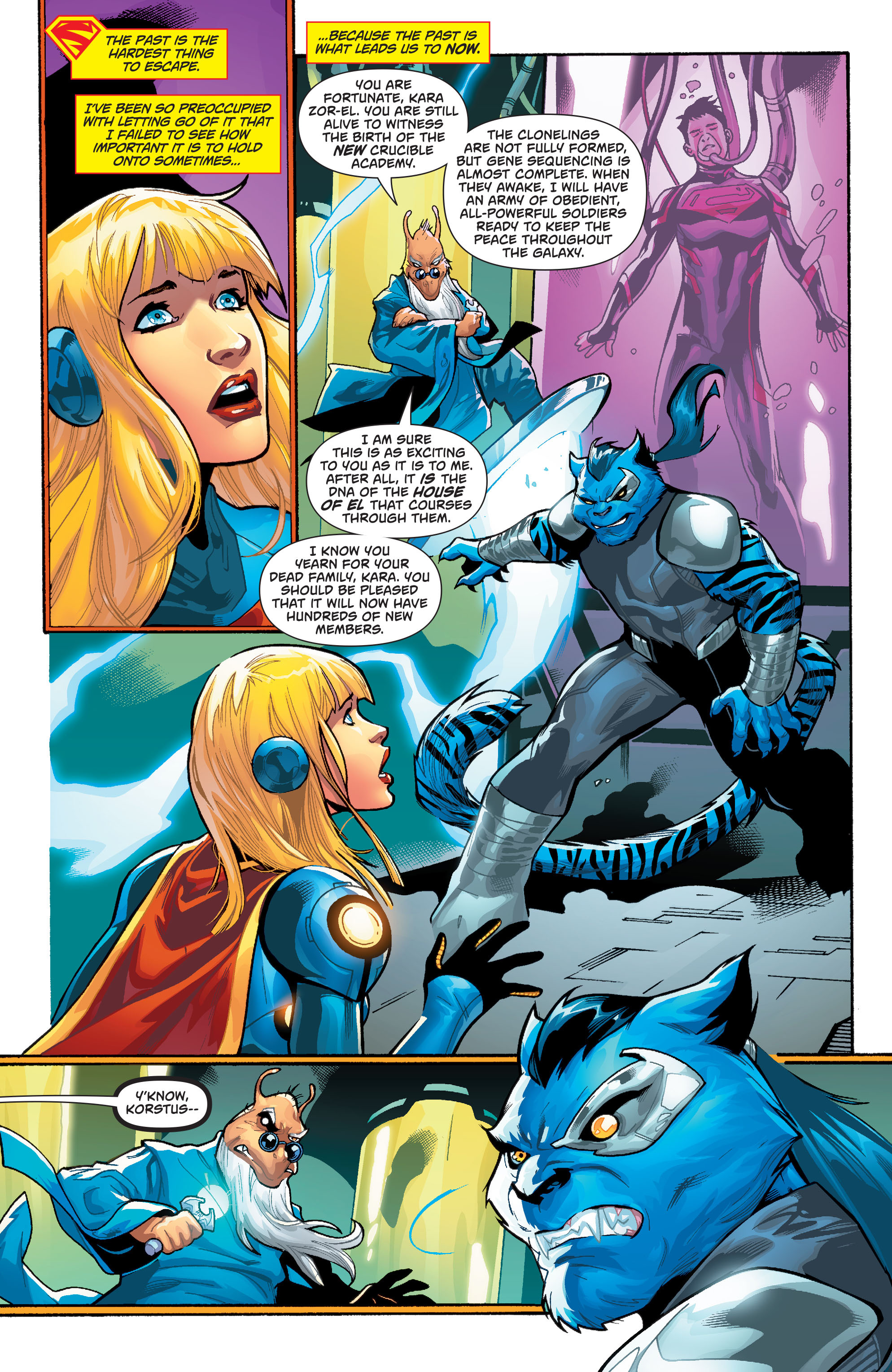 Read online Supergirl (2011) comic -  Issue #40 - 2