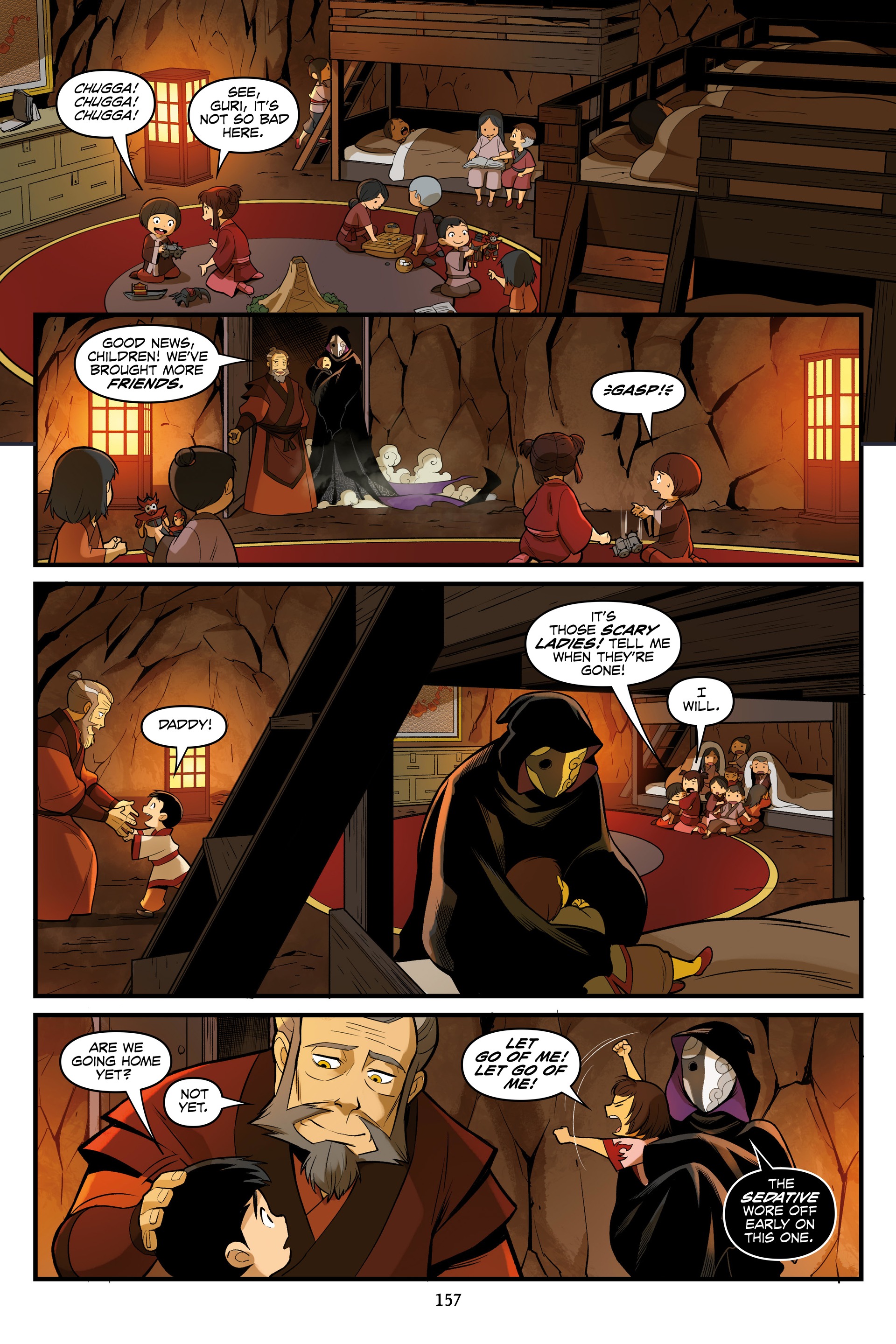 Read online Nickelodeon Avatar: The Last Airbender - Smoke and Shadow comic -  Issue # _Omnibus (Part 2) - 58