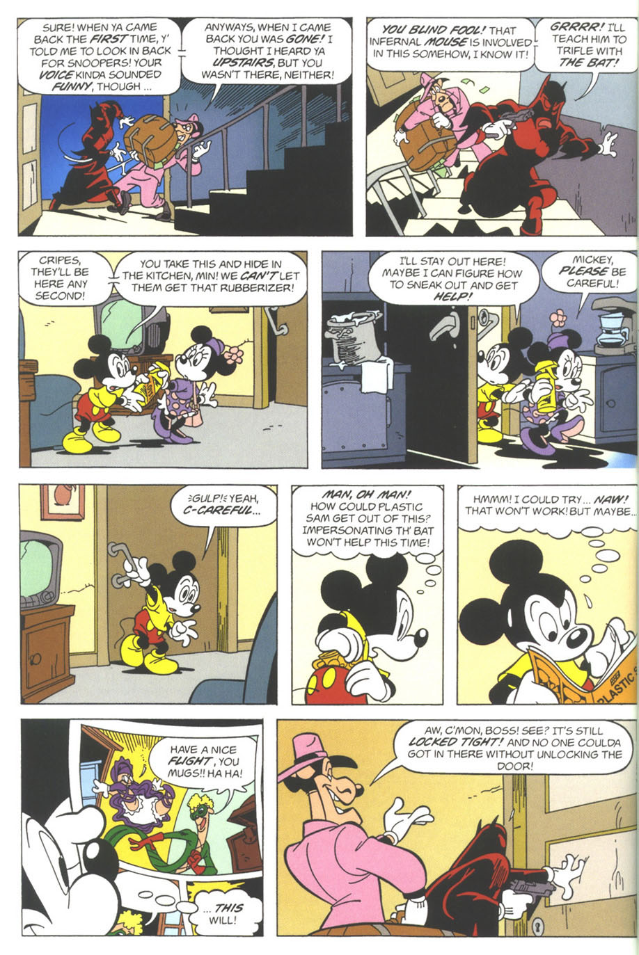 Read online Walt Disney's Comics and Stories comic -  Issue #608 - 28