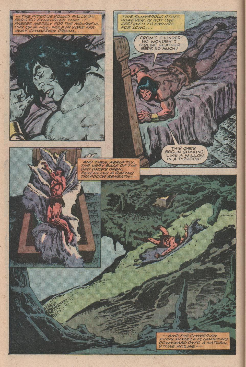 Read online Conan the Barbarian (1970) comic -  Issue #156 - 7