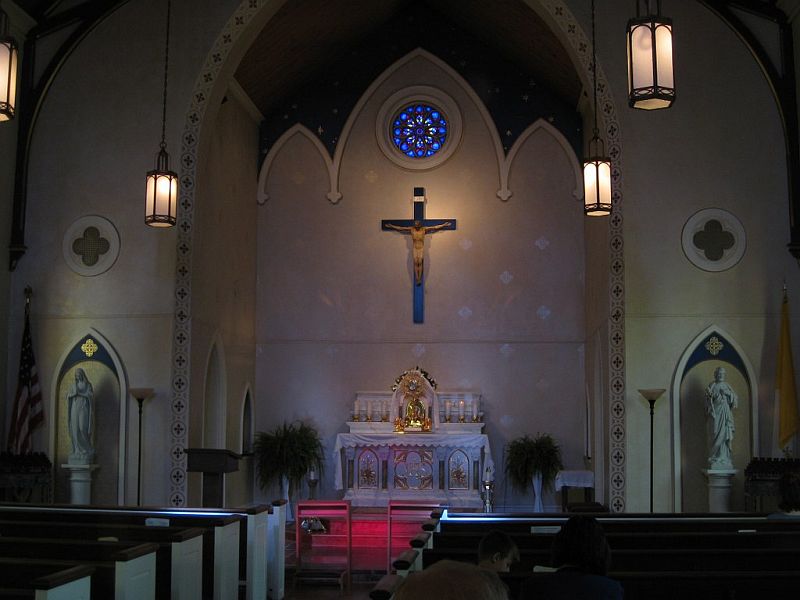 St. John's Adoration Chapel