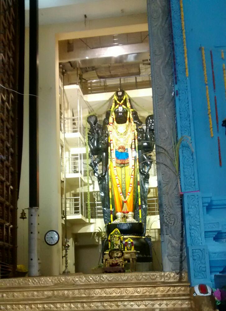 Tamilnadu Tourism: Jayamangala Panchamukha Anjaneya Swamy, Panchavati