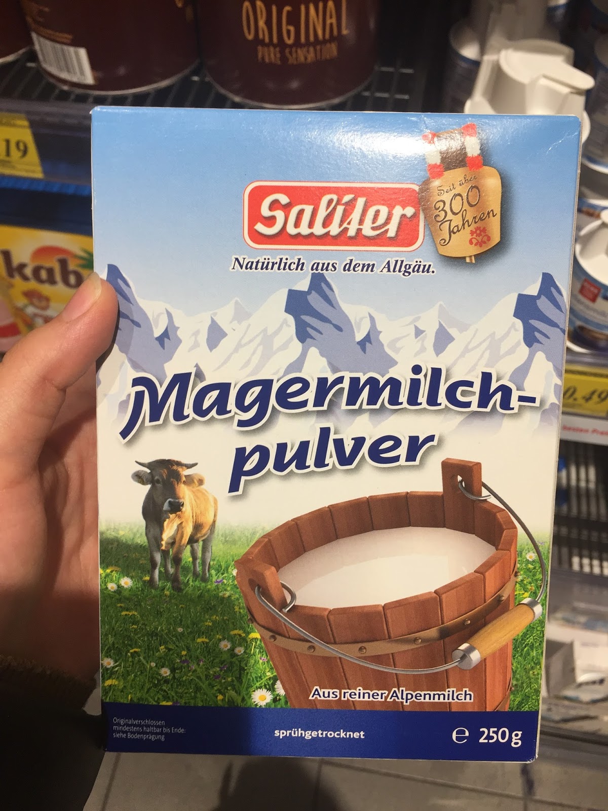 منتجات و مواد غذائية من محلات Rewe مترجمة مع الشرح مع طريقة تحضير الفوتوتشيني
