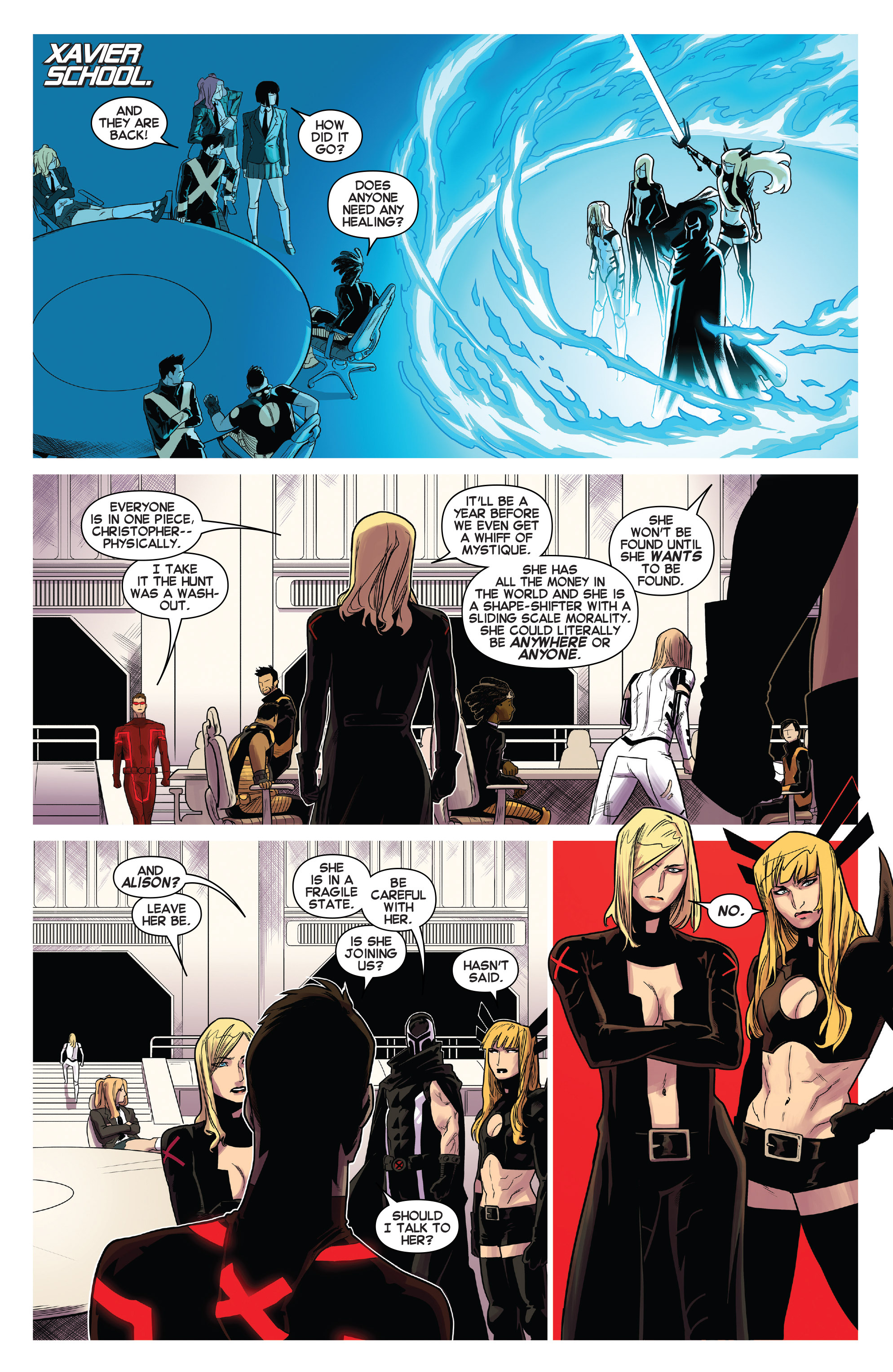 Read online Uncanny X-Men (2013) comic -  Issue #23 - 13