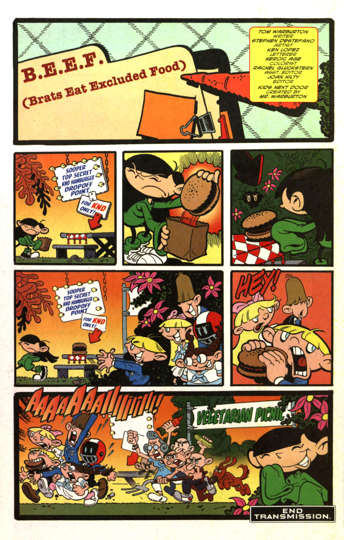 Read online Cartoon Network Action Pack comic -  Issue #7 - 38