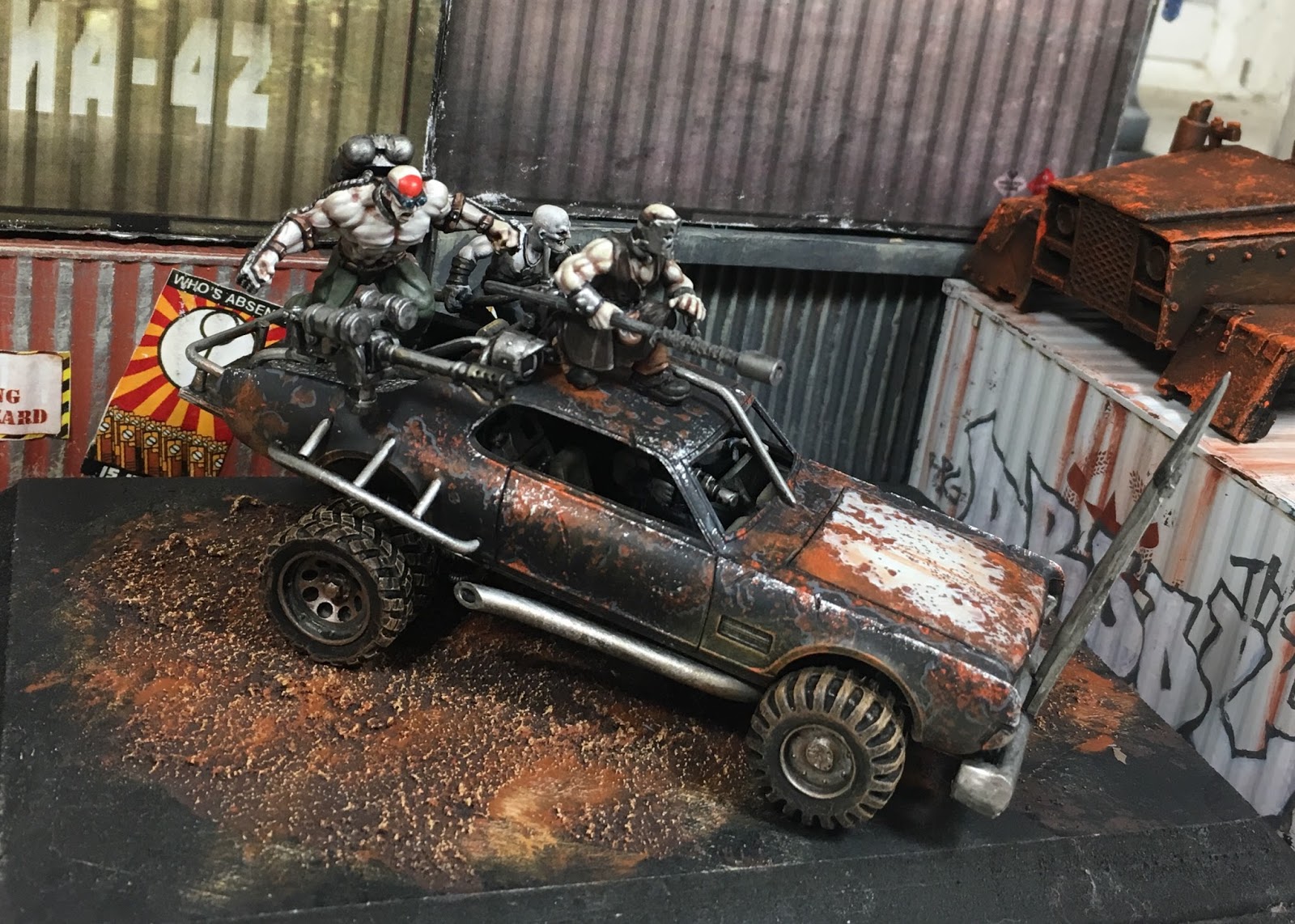 The Tau of War The Weaponized Cars of the Post Apocalypse