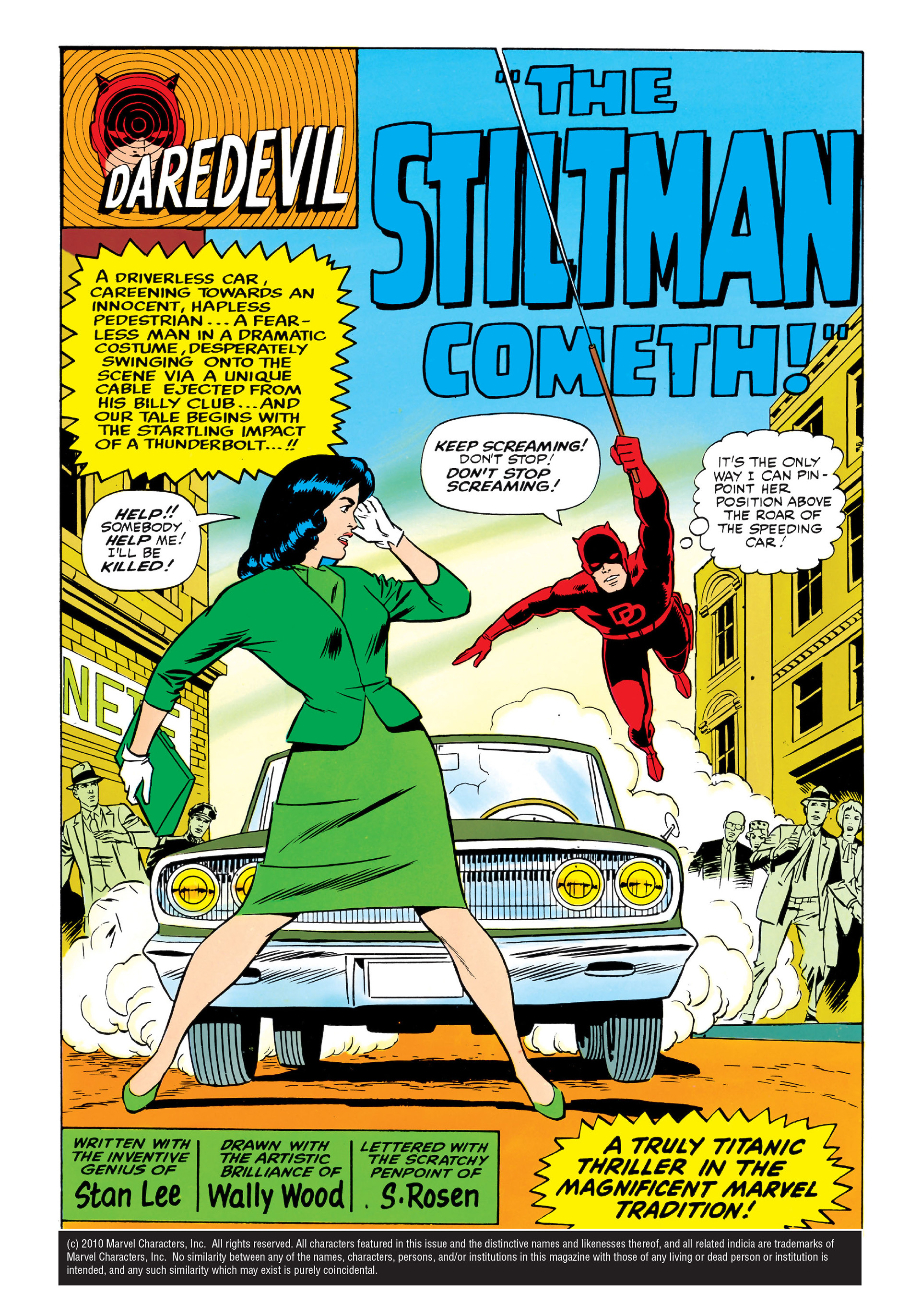 Daredevil (1964) issue 8 - Page 2