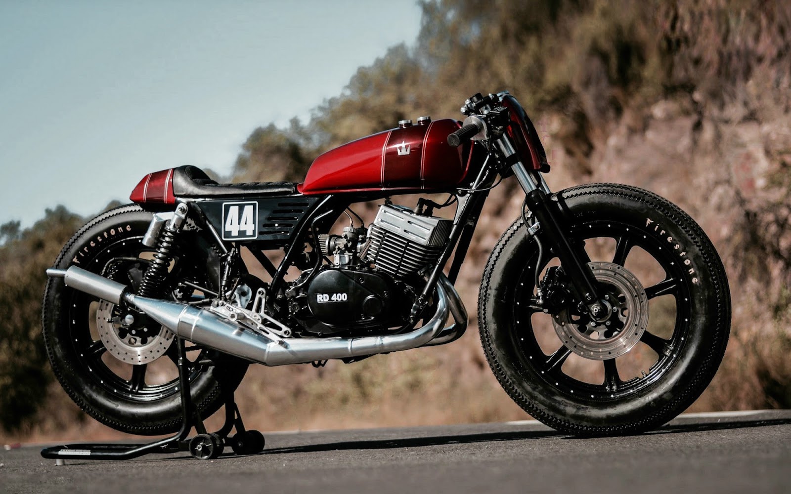 cafe racer starter bike