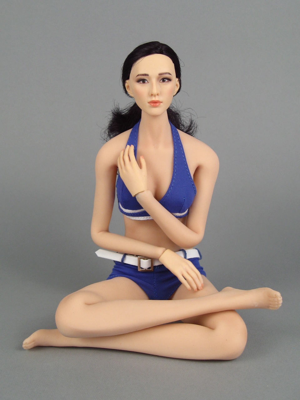 Phicen S Super Flexible Seamless 1 6 Scale Figure With A Stainless