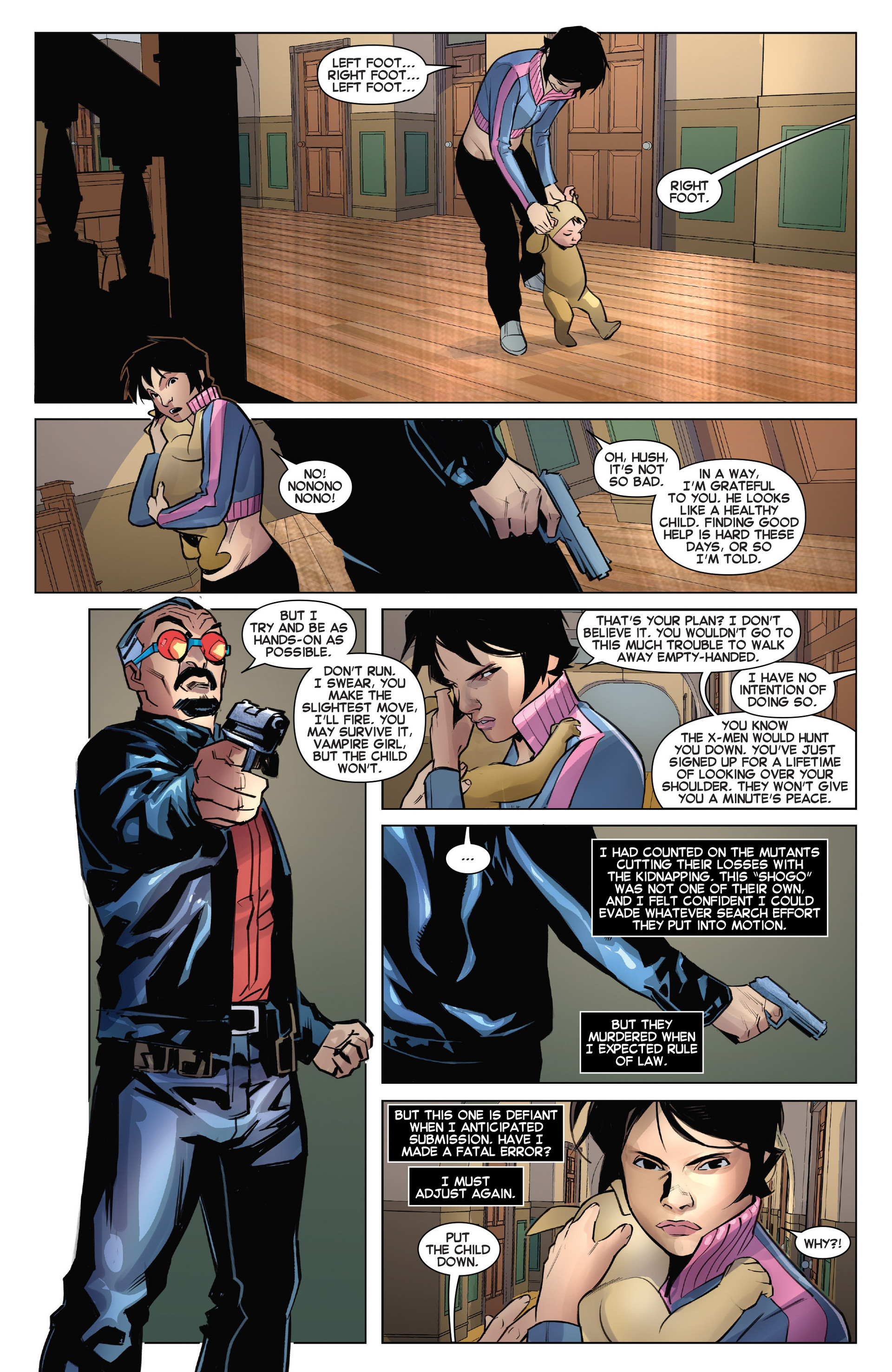 Read online X-Men (2013) comic -  Issue #15 - 16