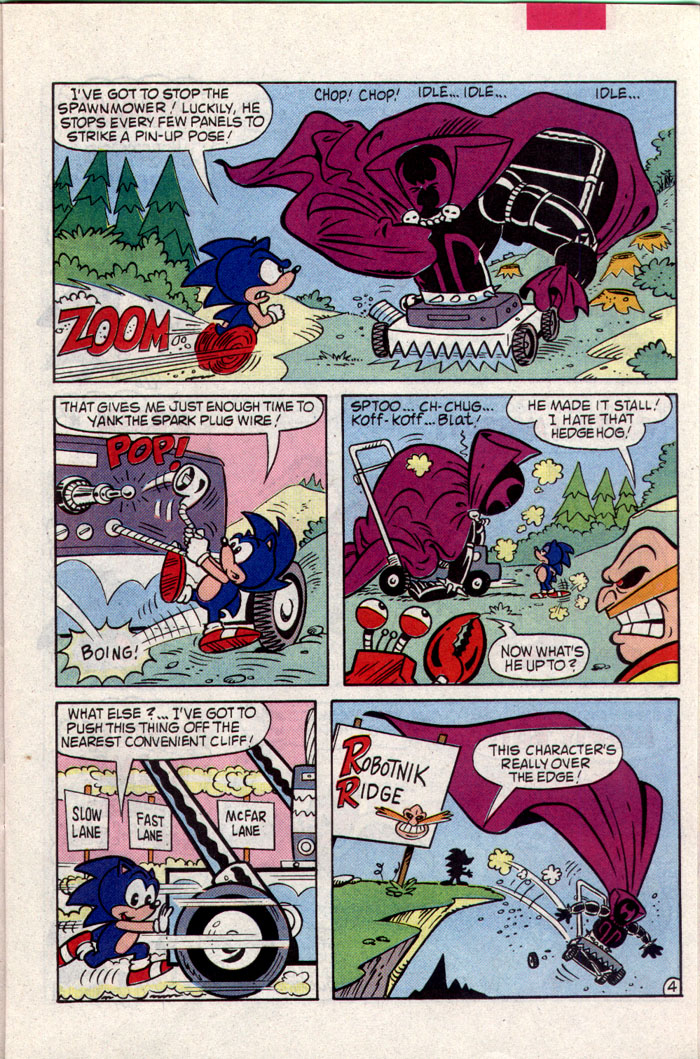 Sonic The Hedgehog (1993) 8 Page 9