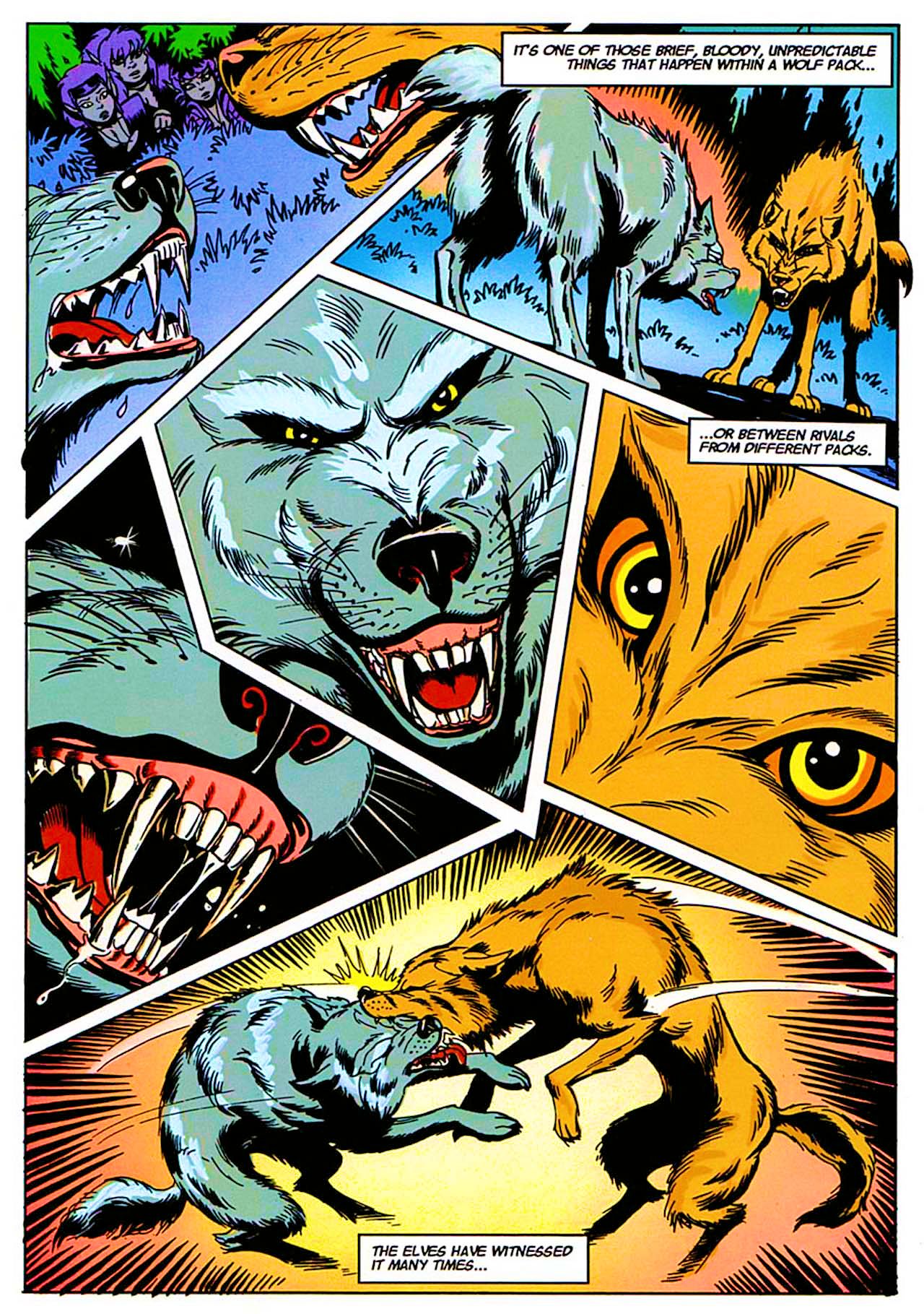 Read online ElfQuest: Kings of the Broken Wheel comic -  Issue #2 - 26