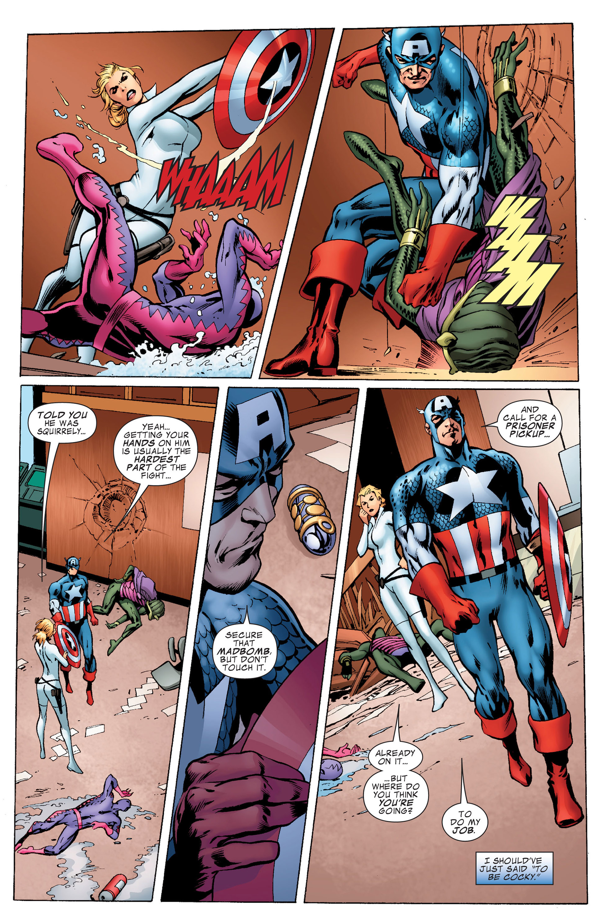 Read online Captain America (2011) comic -  Issue #8 - 8