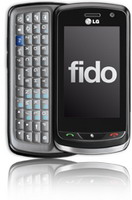 LG XENON launched by Fido Canada
