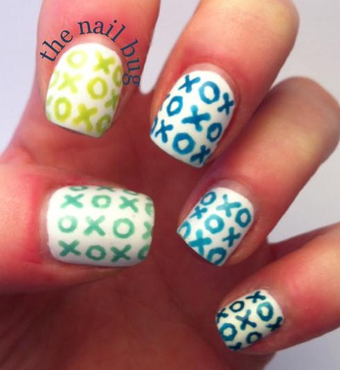 The Nail Bug: XOXO Nails