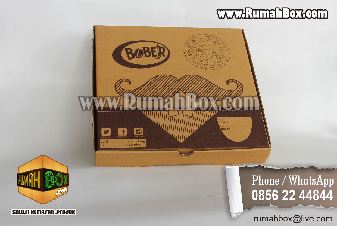cetak dus pizza murah bandung Rumah Box