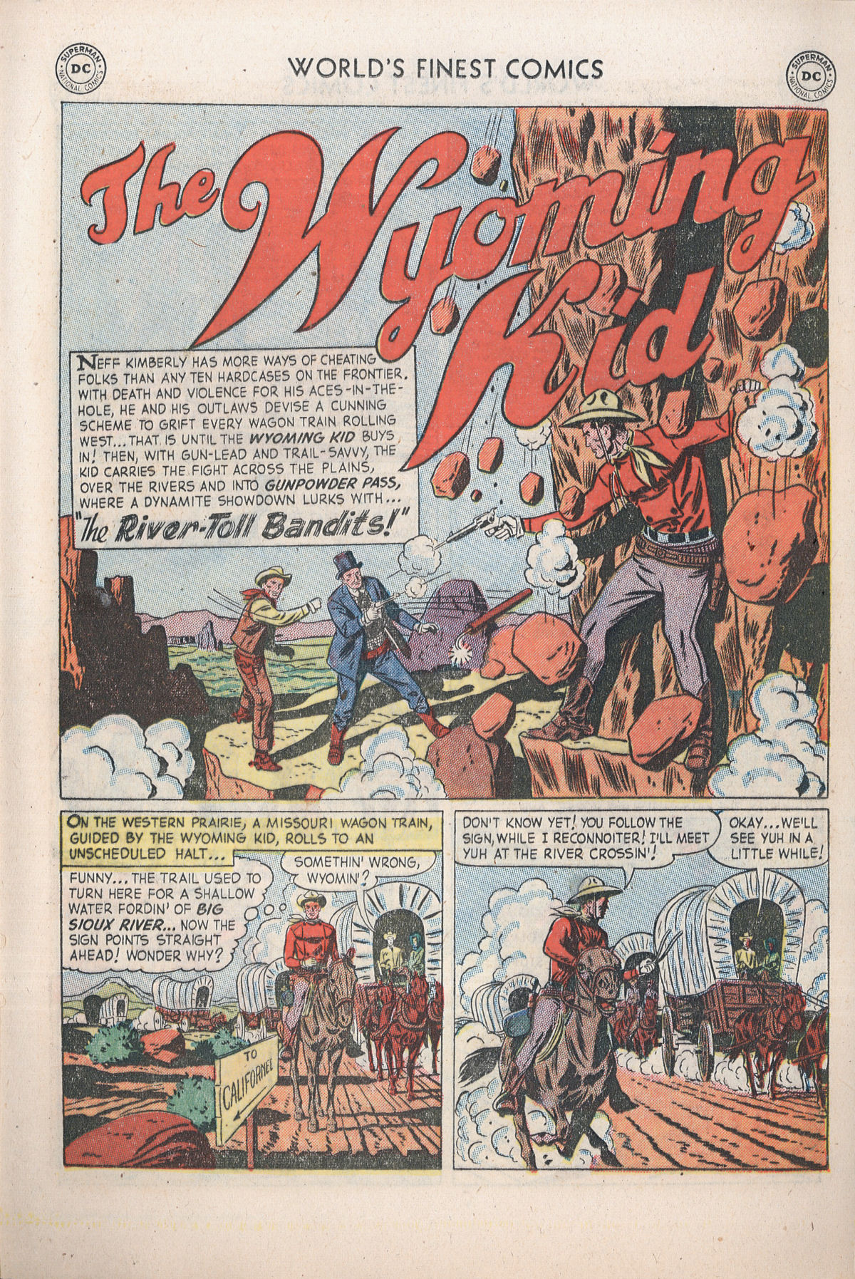 Read online World's Finest Comics comic -  Issue #55 - 38