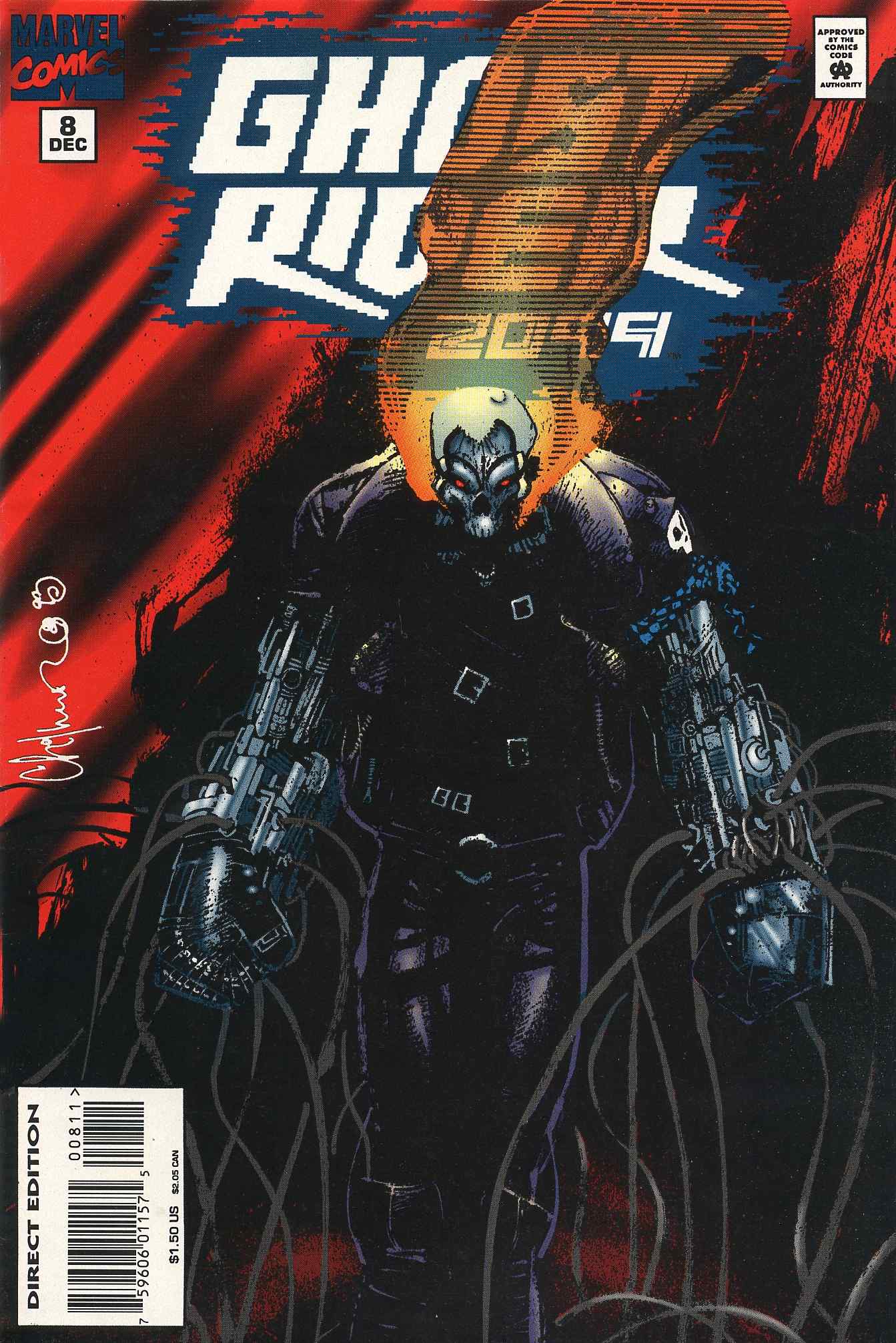 Read online Ghost Rider 2099 comic -  Issue #8 - 1