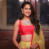 Actress Pragya Jaiswal Latest Photos Shoot In Yellow Lehenga Choli