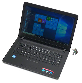 Laptop Lenovo 110-14IBR ( N3060 ) Mulus