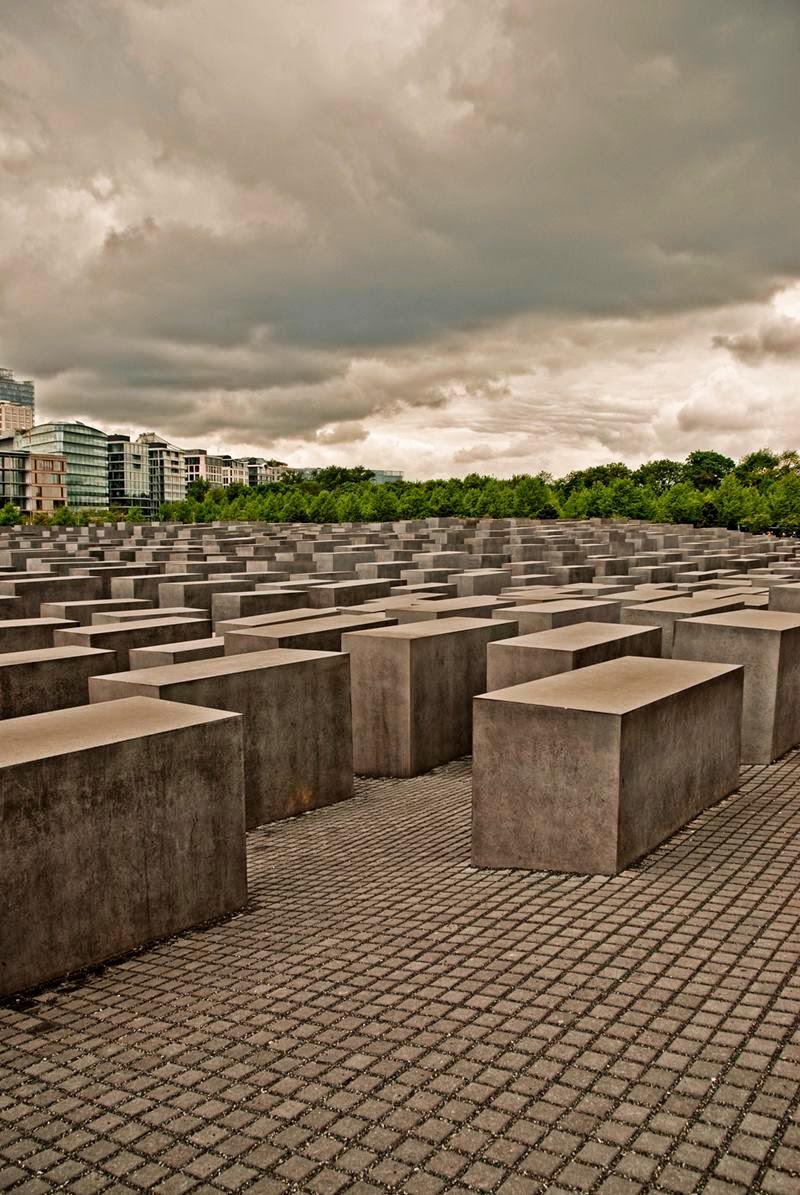The Memorial to the Murdered Jews of Europe also known as the Holocaust Memorial, is a memorial in Berlin to the Jewish victims of the Holocaust, designed by American architect Peter Eisenman, was dedicated on May 10 2005 in central Berlin, Germany. 