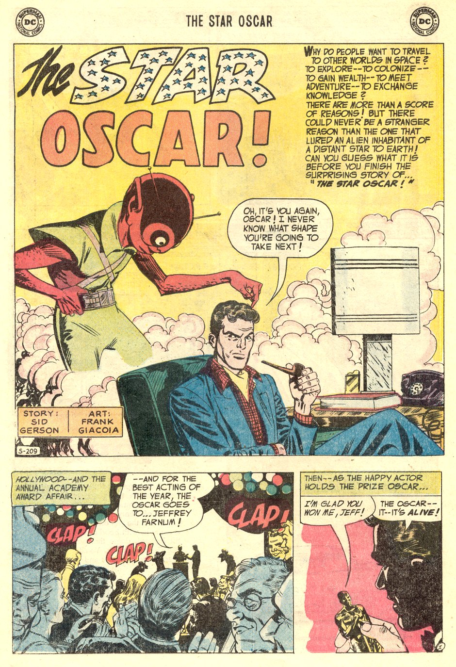 Read online Strange Adventures (1950) comic -  Issue #220 - 14