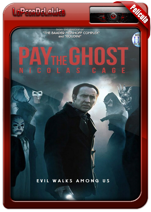 Pay The Ghost (2015) Nicolas Cage [ Dual | Mega ]