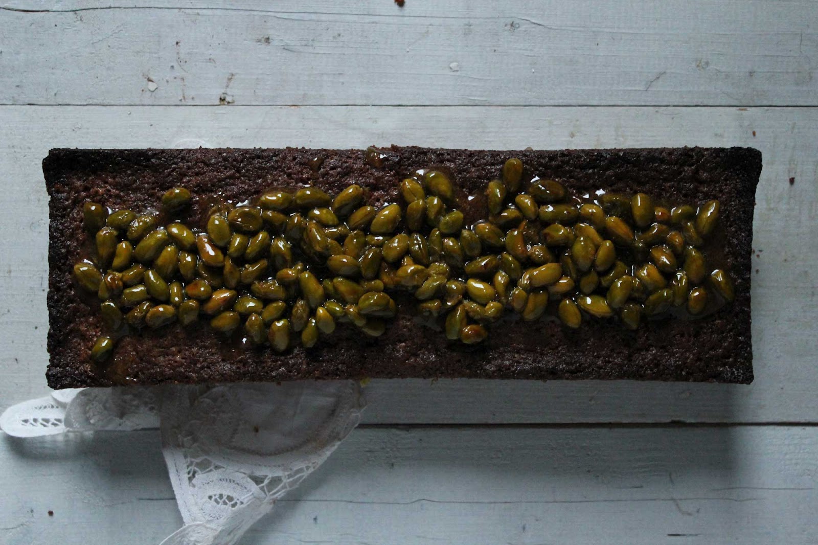  fleur du poirier Rose Bakery Cookbook.