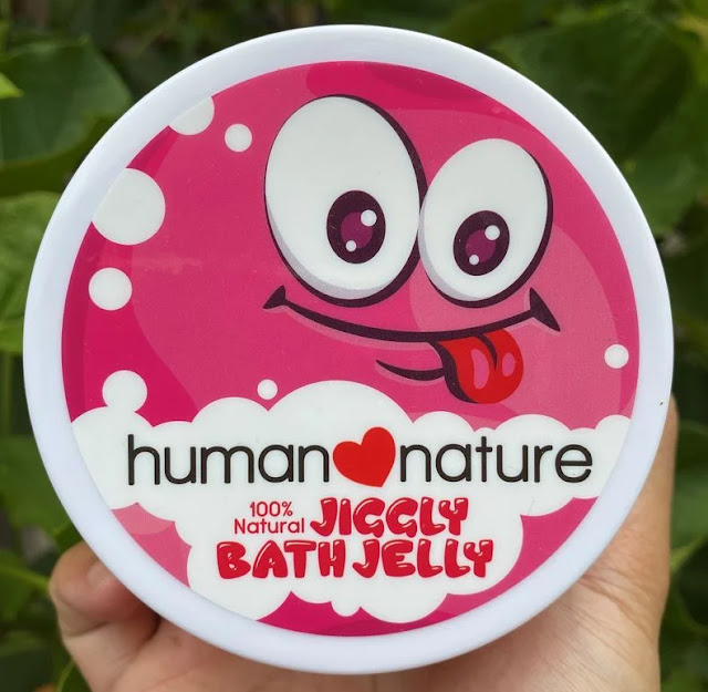 Human Nature for Kids Bath Jelly