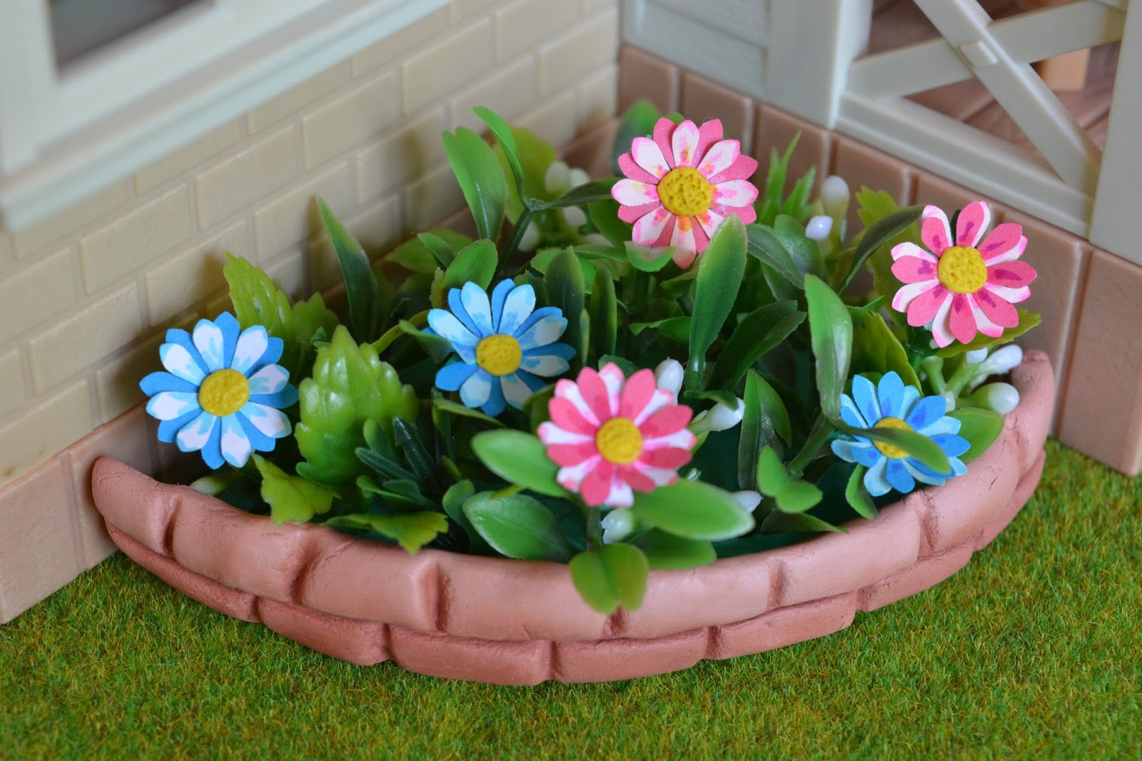 My Sylvanian Paradise DIY Flower beds