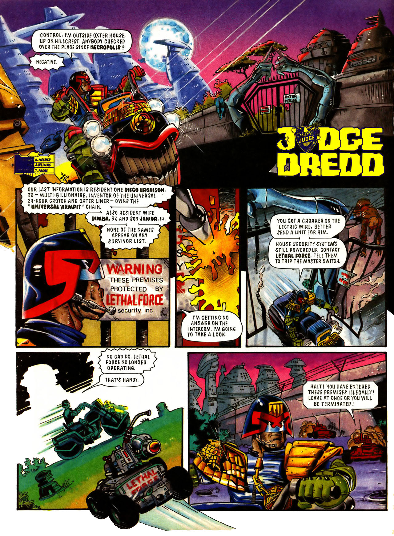 Read online Judge Dredd: The Complete Case Files comic -  Issue # TPB 15 (Part 1) - 130