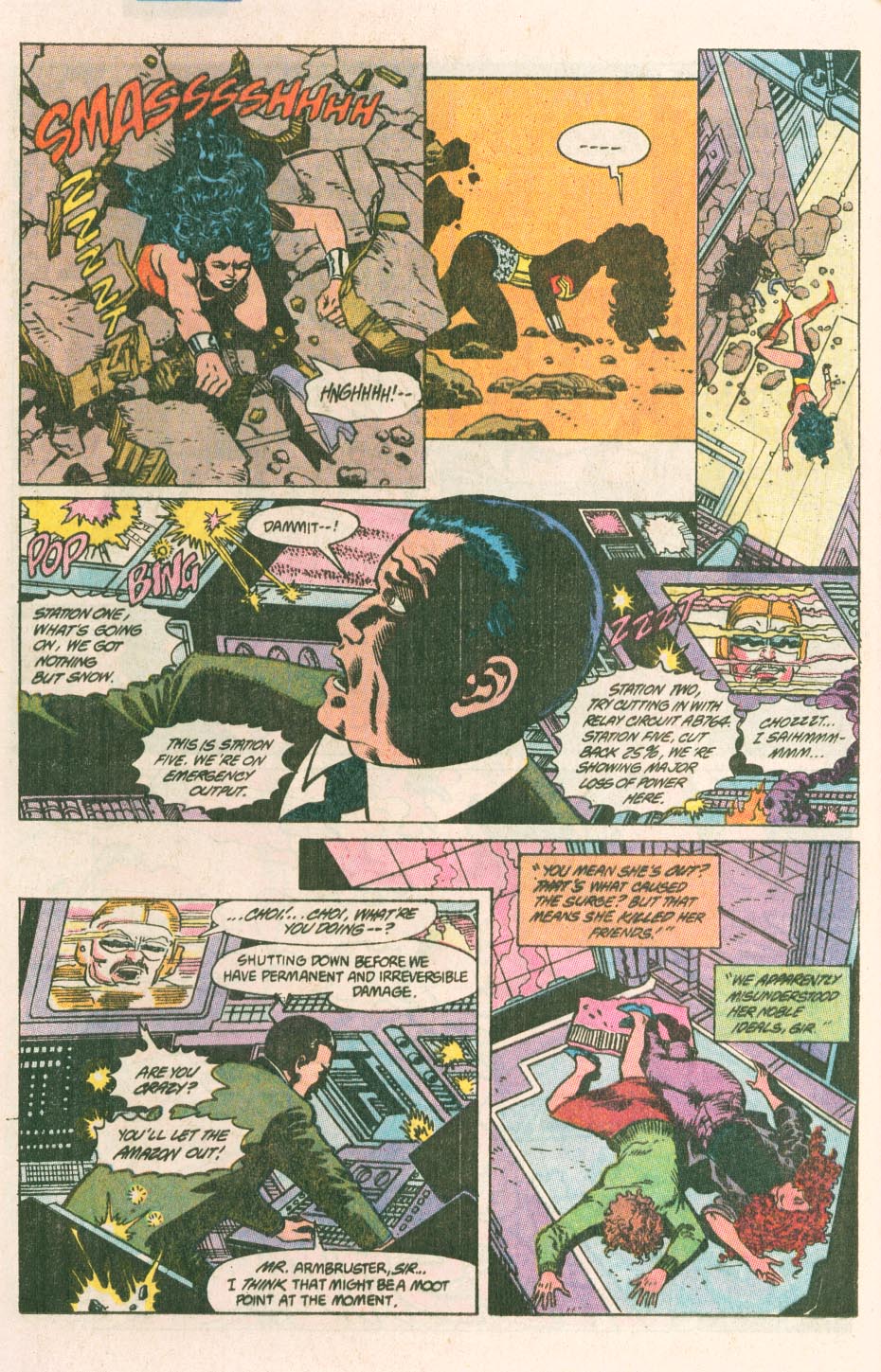 Read online Wonder Woman (1987) comic - Issue #44 - 10