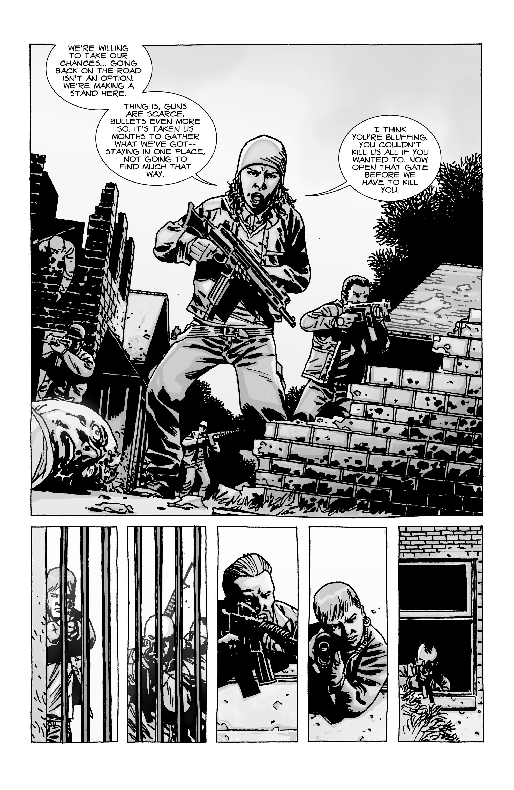 Read online The Walking Dead comic -  Issue #78 - 17