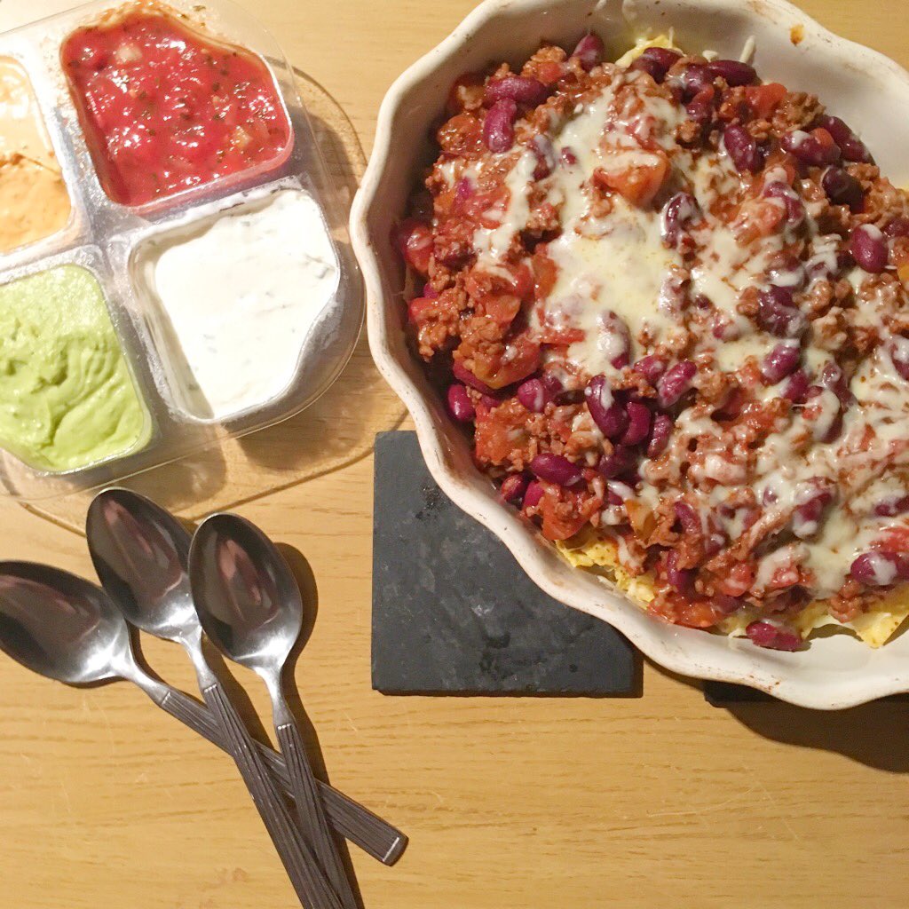 My Ultimate Chilli Cheese Nachos Recipe Food and Other Loves