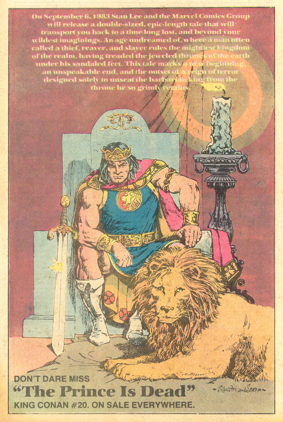 Read online King Conan comic -  Issue #19 - 40
