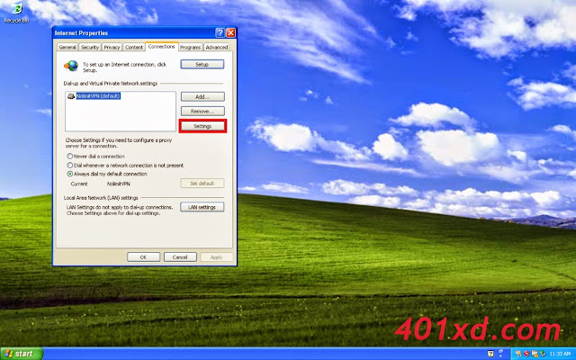 Tutorial Lengkap Setting VPN Server di Windows XP