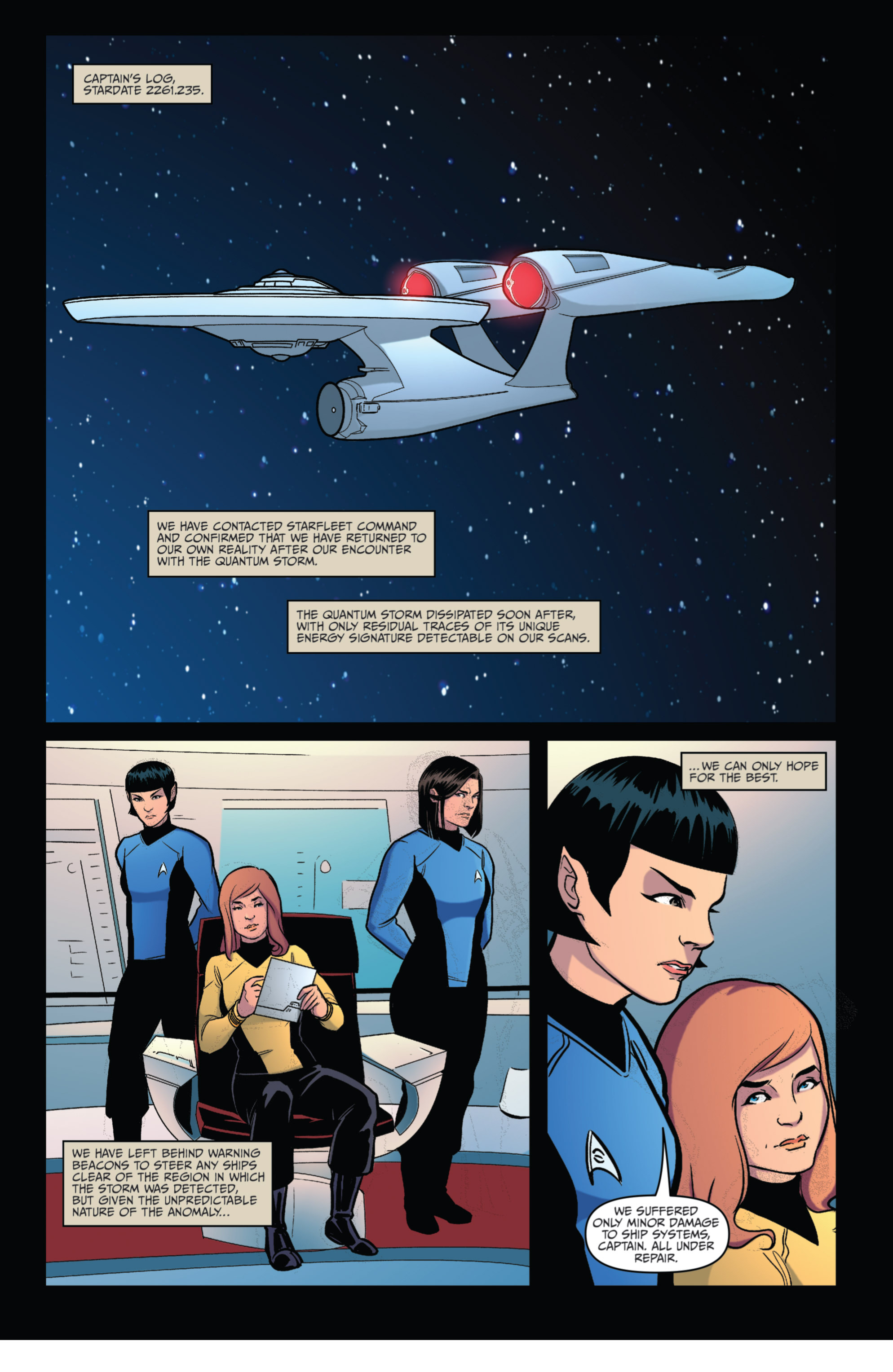 Read online Star Trek (2011) comic -  Issue # _TPB 8 - 46