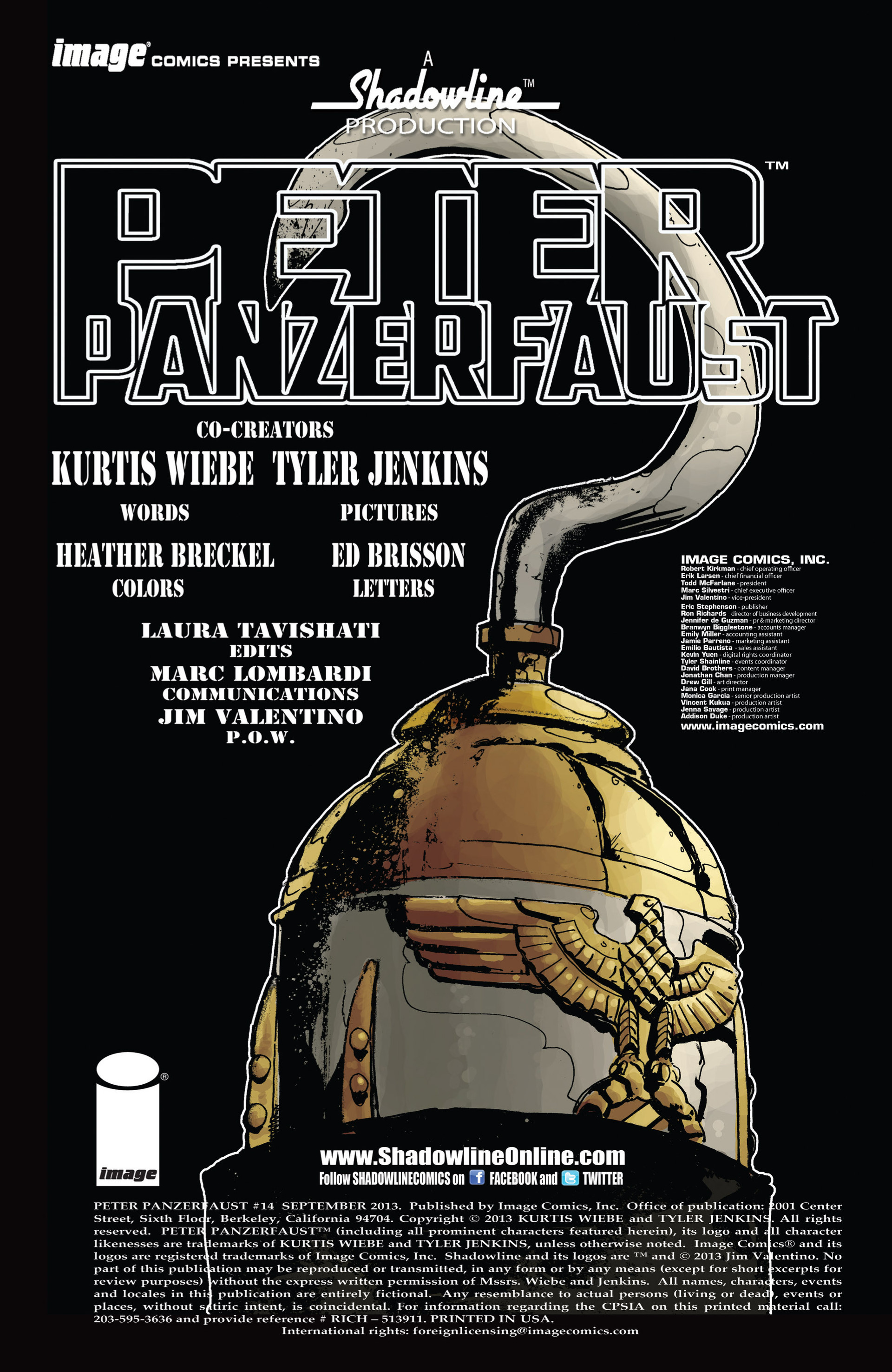 Read online Peter Panzerfaust comic -  Issue #14 - 2