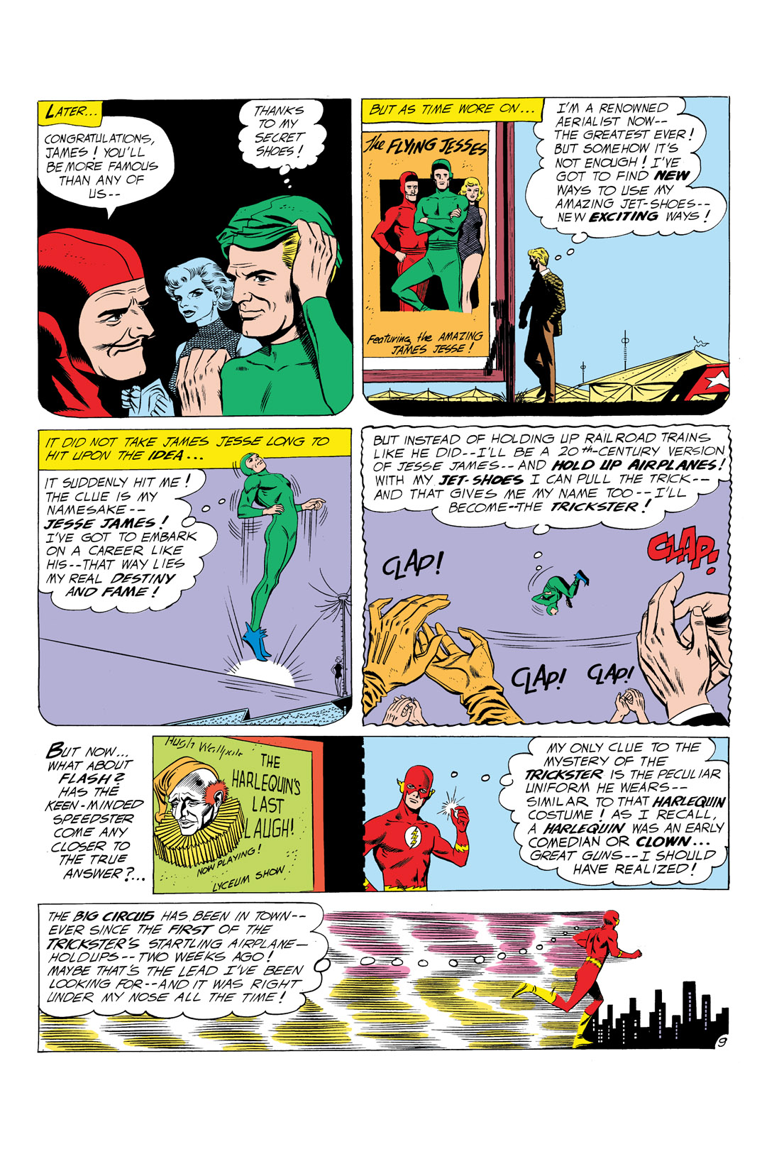 Read online The Flash (1959) comic -  Issue #113 - 10