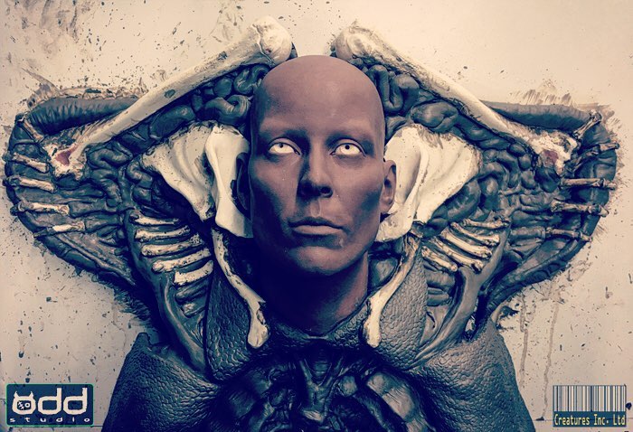 Alien Explorations Alien Covenant Elizabeth Shaw Corpse