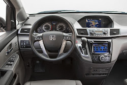 odyssey honda interior wheel dashboard se drive ex center toyota edition special steering rearview wheels motortrend cheaper minivans suvs cameras