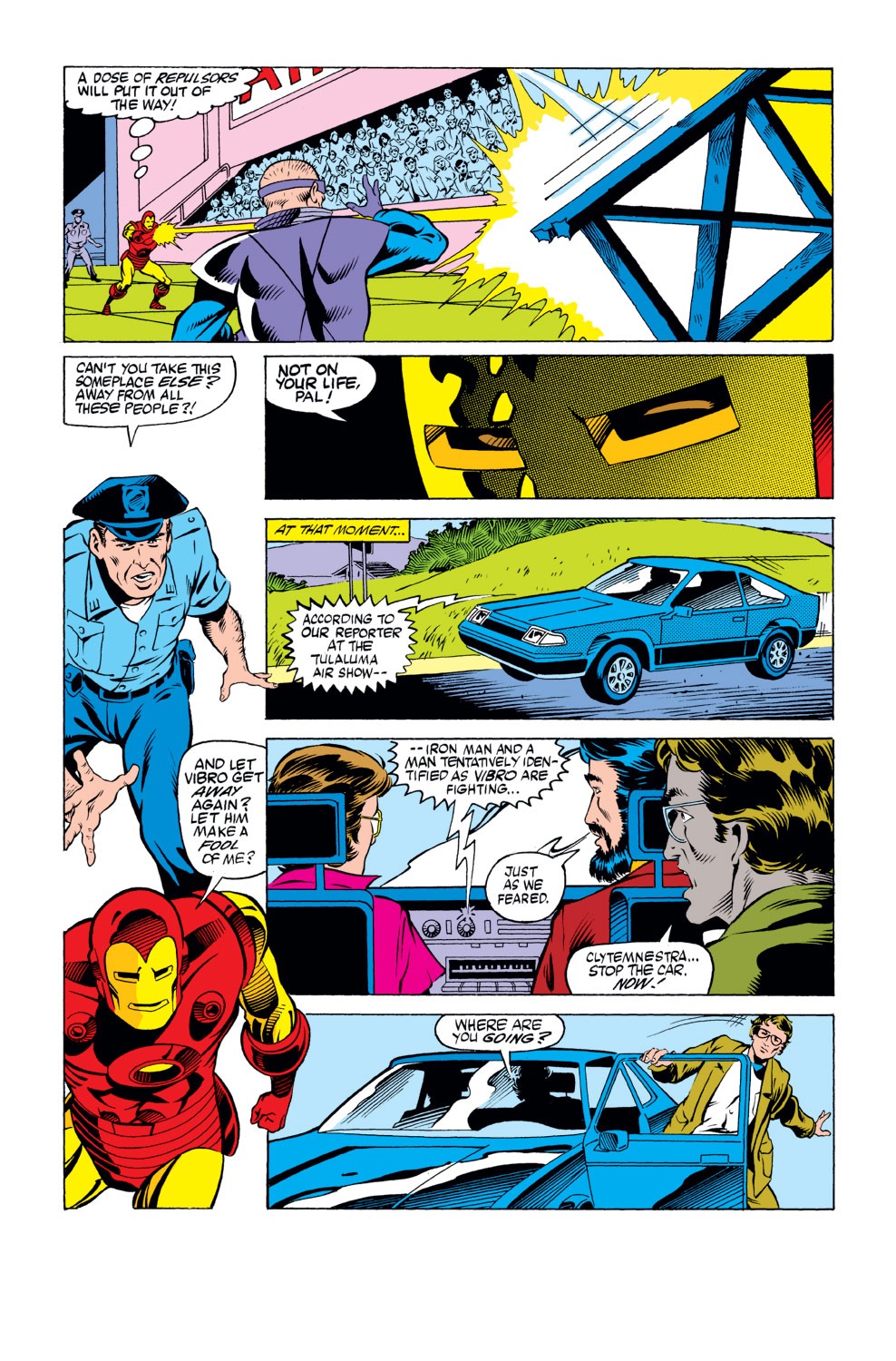 Read online Iron Man (1968) comic -  Issue #191 - 21